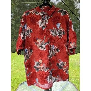 Vintage Pierre Cardin mens XXL Hawaiian Shirt